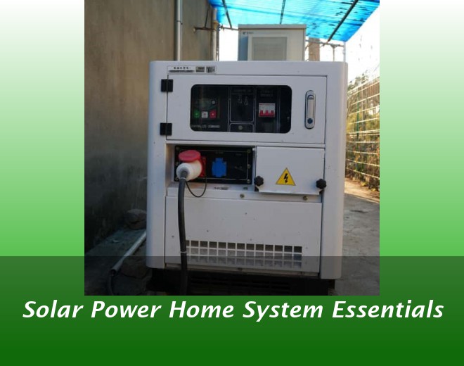Solar Power Home System Essentials
